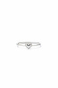 Silver Heart Ring