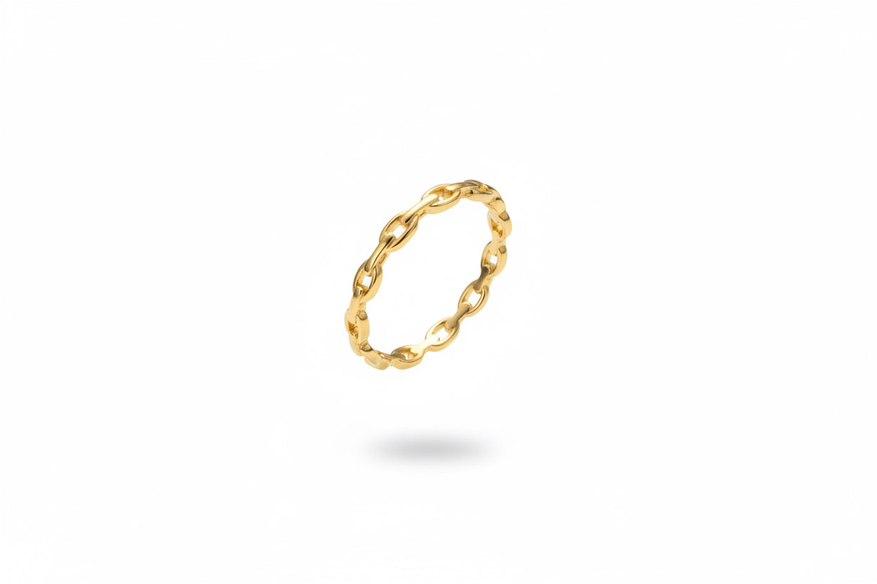 Dainty Chain Link Ring