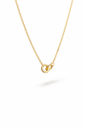 Connected Rings Pendant Necklace
