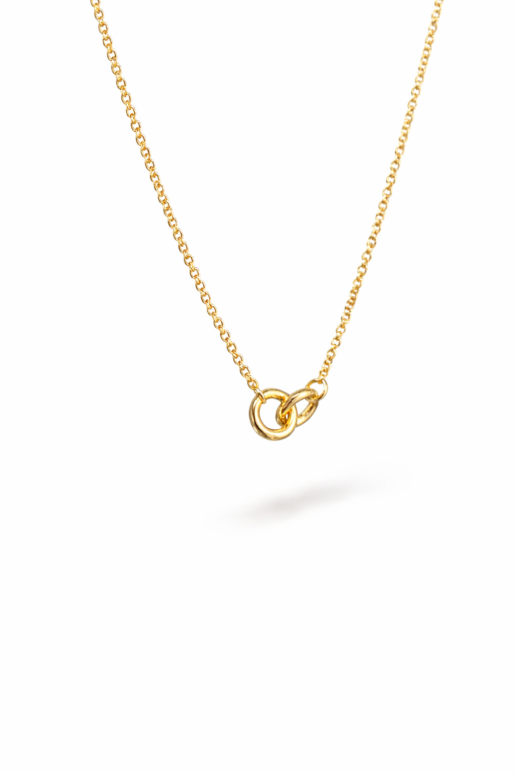 Connected Rings Pendant Necklace