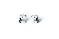 Sitting Dog Children’s Sterling Silver Ear Studs