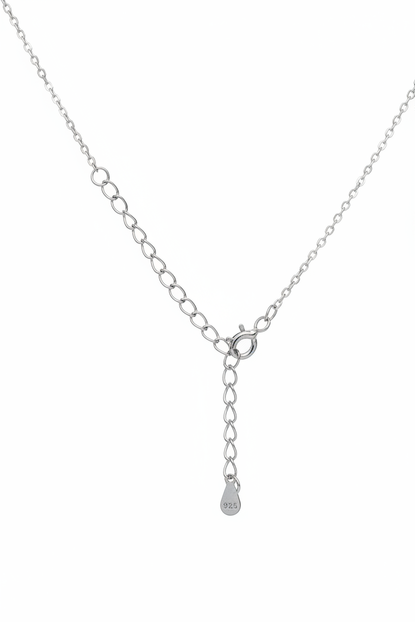 Tulip Bloom Pendant Necklace