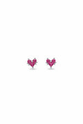 Heart Shape Ear Studs