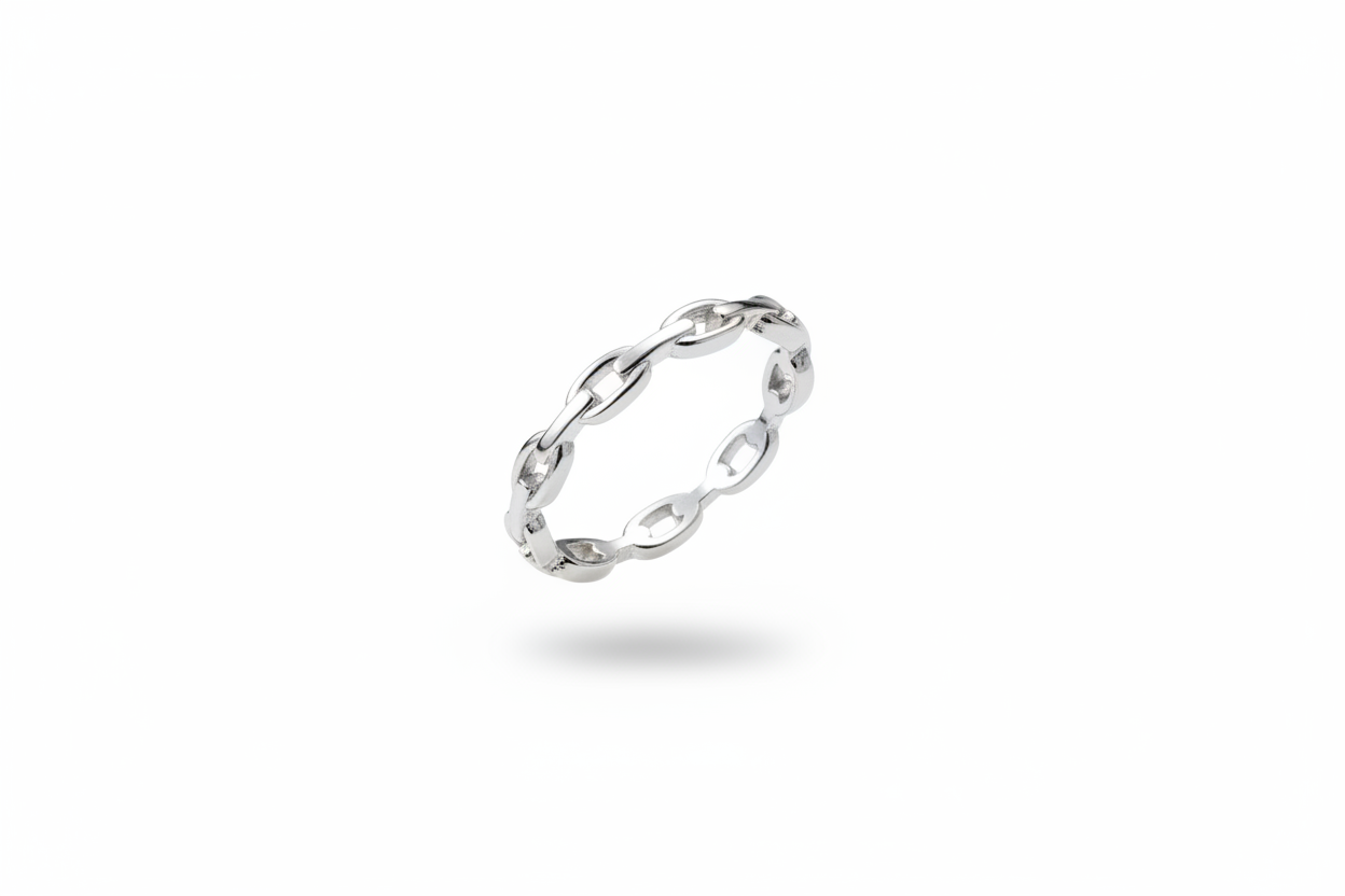Dainty Chain Link Ring