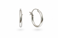 16mm Sterling Silver Hoop Earrings | 925 Silver